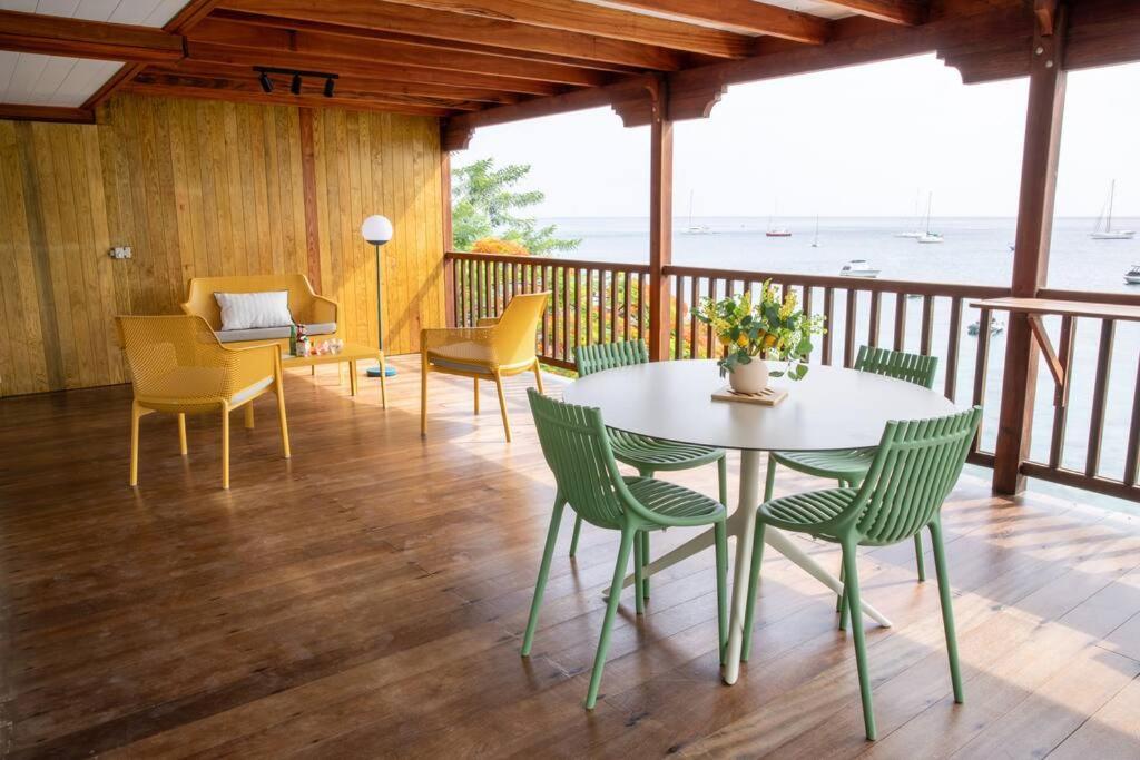 Ti Chill, Appartement 3 Pieces Neuf Front De Mer Les Anses-d'Arlets Exterior photo